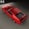 Ford Mustang Mach 1 1971 3d model
