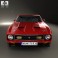 Ford Mustang Mach 1 1971 3d model