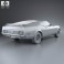 Ford Mustang Mach 1 1971 3d model