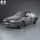Ford Scorpio hatchback 1985 3d model