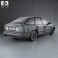 Ford Scorpio hatchback 1985 3d model