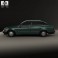 Ford Scorpio hatchback 1985 3d model