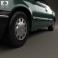 Ford Scorpio hatchback 1985 3d model