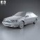 Ford Scorpio hatchback 1985 3d model