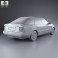 Ford Scorpio hatchback 1985 3d model