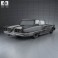 Ford Thunderbird Sport Coupe 1958 3d model