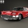 Ford Thunderbird Sport Coupe 1958 3d model