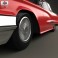 Ford Thunderbird Sport Coupe 1958 3d model