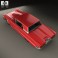 Ford Thunderbird Sport Coupe 1958 3d model
