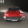 Ford Thunderbird Sport Coupe 1958 3d model