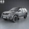 Great Wall Hover (Haval) H3 2010 3d model