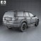 Great Wall Hover (Haval) H3 2010 3d model