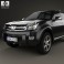 Great Wall Hover (Haval) H3 2010 3d model