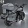 Harley-Davidson XL883L Police 2013 3d model