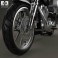 Harley-Davidson XL883L Police 2013 3d model