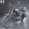 Harley-Davidson XL883L Police 2013 3d model