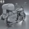 Harley-Davidson XL883L Police 2013 3d model
