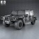 Hummer H1 pickup 2005 3d model