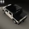 Hummer H1 pickup 2005 3d model