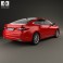 Hyundai Grandeur (HG) 2012 3d model