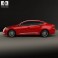 Hyundai Grandeur (HG) 2012 3d model