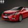 Hyundai Grandeur (HG) 2012 3d model