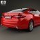 Hyundai Grandeur (HG) 2012 3d model