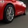 Hyundai Grandeur (HG) 2012 3d model