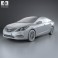 Hyundai Grandeur (HG) 2012 3d model