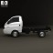 Hyundai HR (Porter) Chassis Truck 2013 3d model