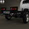 Hyundai HR (Porter) Chassis Truck 2013 3d model