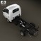Hyundai HR (Porter) Chassis Truck 2013 3d model