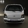 Hyundai HR (Porter) Chassis Truck 2013 3d model
