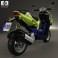 Italjet Dragster 180 2008 3d model