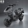 Italjet Dragster 180 2008 3d model