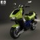 Italjet Dragster 180 2008 3d model
