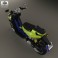 Italjet Dragster 180 2008 3d model