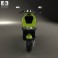 Italjet Dragster 180 2008 3d model