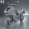 Italjet Dragster 180 2008 3d model