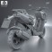 Italjet Dragster 180 2008 3d model