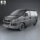 JAC Refine II 2006 3d model