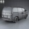 JAC Refine II 2006 3d model