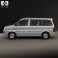 JAC Refine II 2006 3d model
