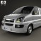 JAC Refine II 2006 3d model