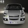 JAC Refine II 2006 3d model