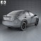 JAC Tongyue J3 sedan 2010 3d model