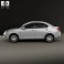 JAC Tongyue J3 sedan 2010 3d model