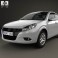 JAC Tongyue J3 sedan 2010 3d model