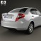 JAC Tongyue J3 sedan 2010 3d model