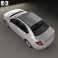 JAC Tongyue J3 sedan 2010 3d model